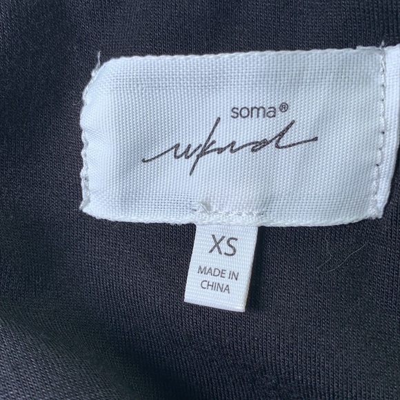 Soma Weekend black maxi dress size XS - Picture 7 of 9